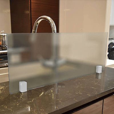 キッチンアクセサリー・カウンターオイルガード・キッチンディバイダー